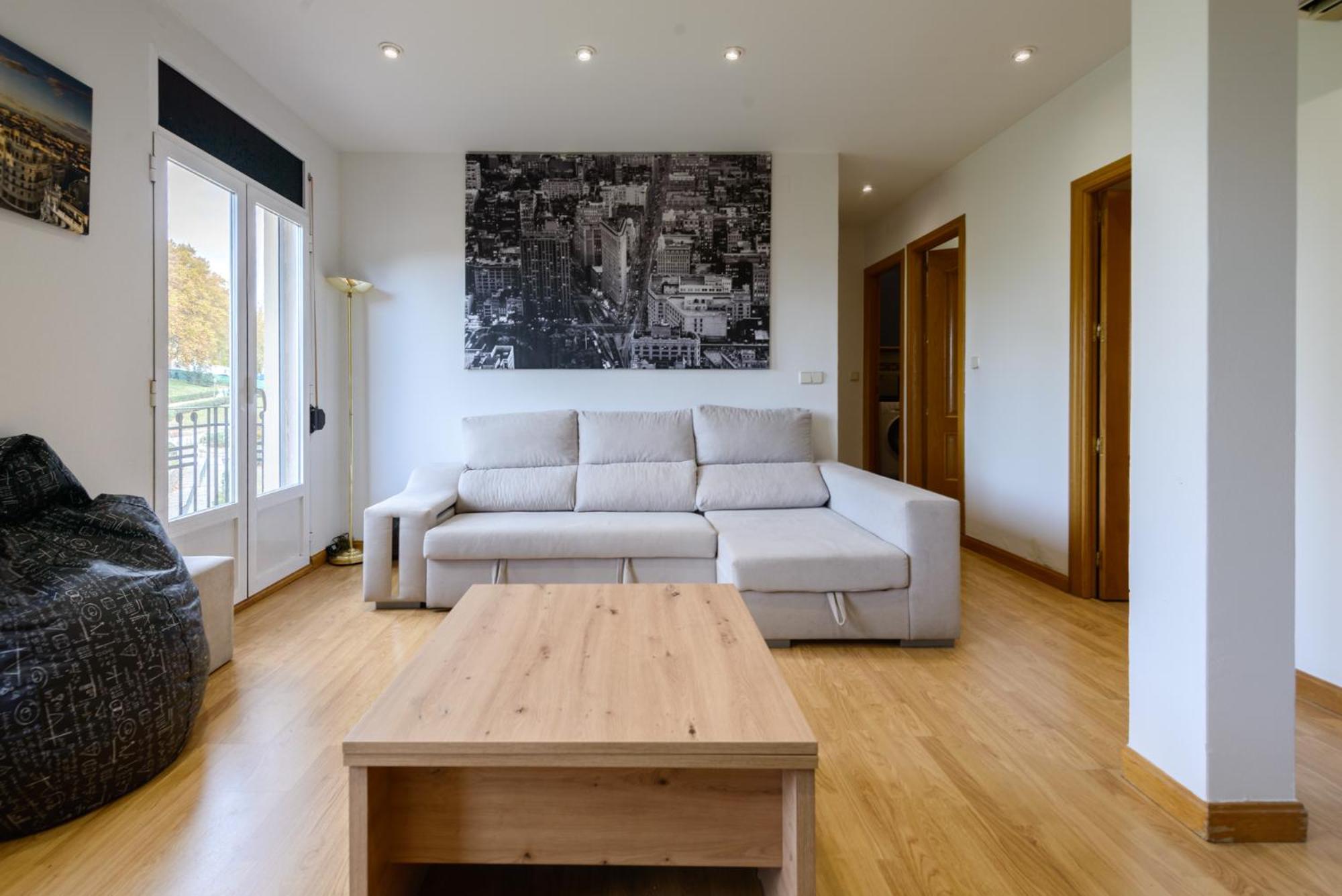 Amplio Piso En Madrid Centro Con Vistas Al Templo De Debodアパートメント エクステリア 写真